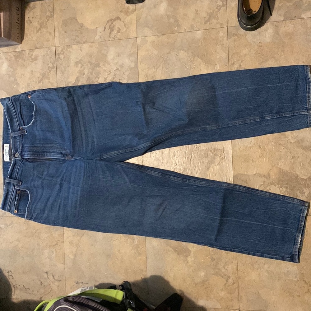 Abercrombie & Fitch 90s straight ultra high rise